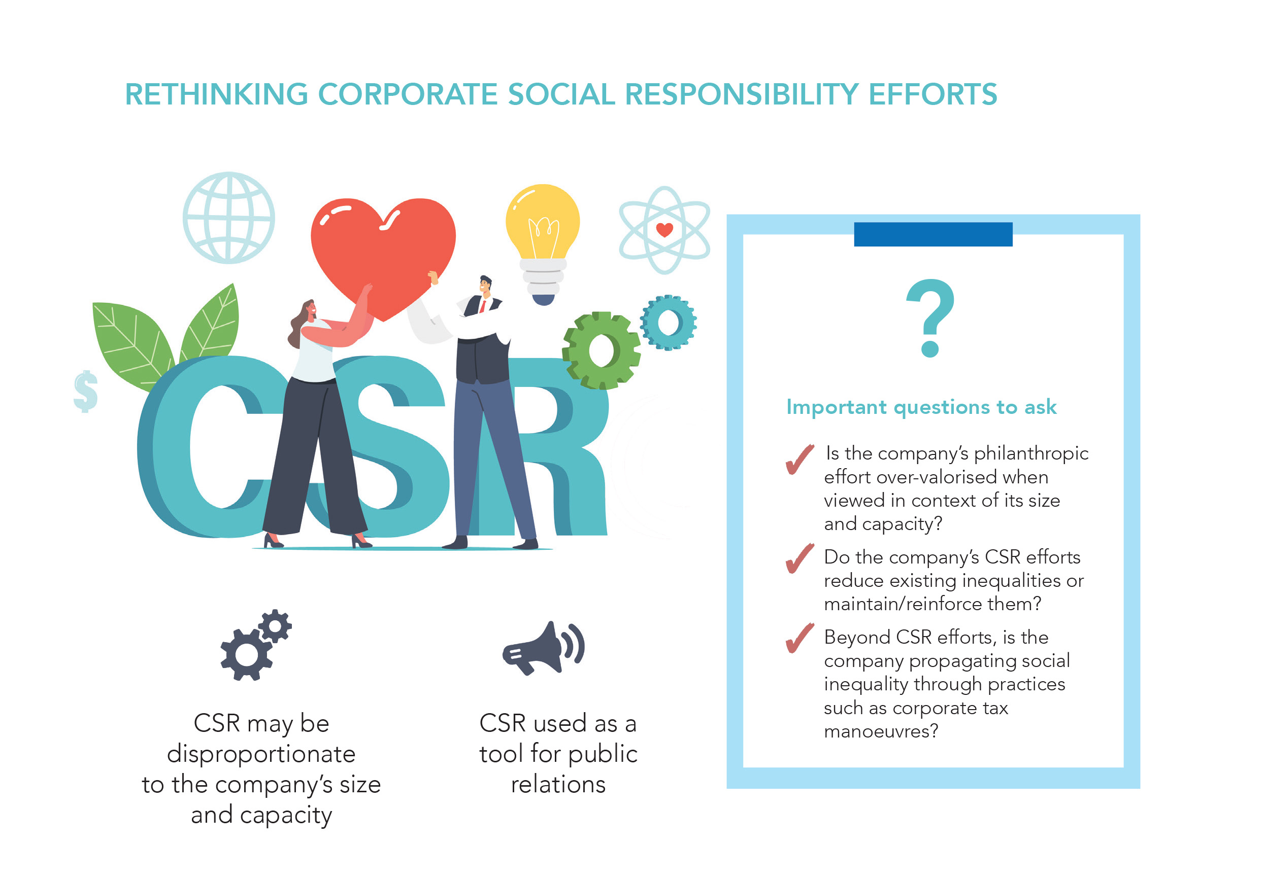 Rethinking Corporate Social Responsibility Efforts