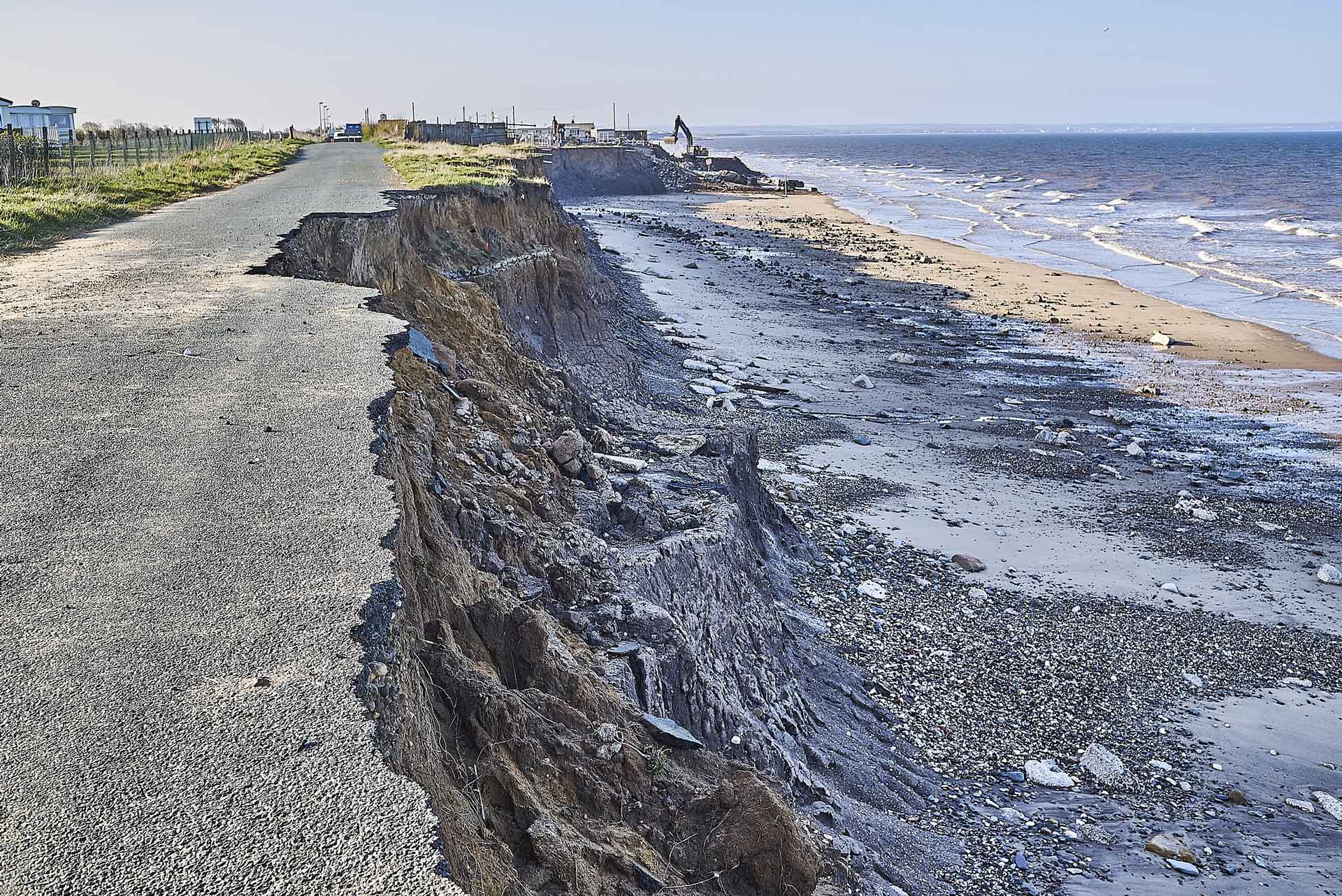 wave erosion