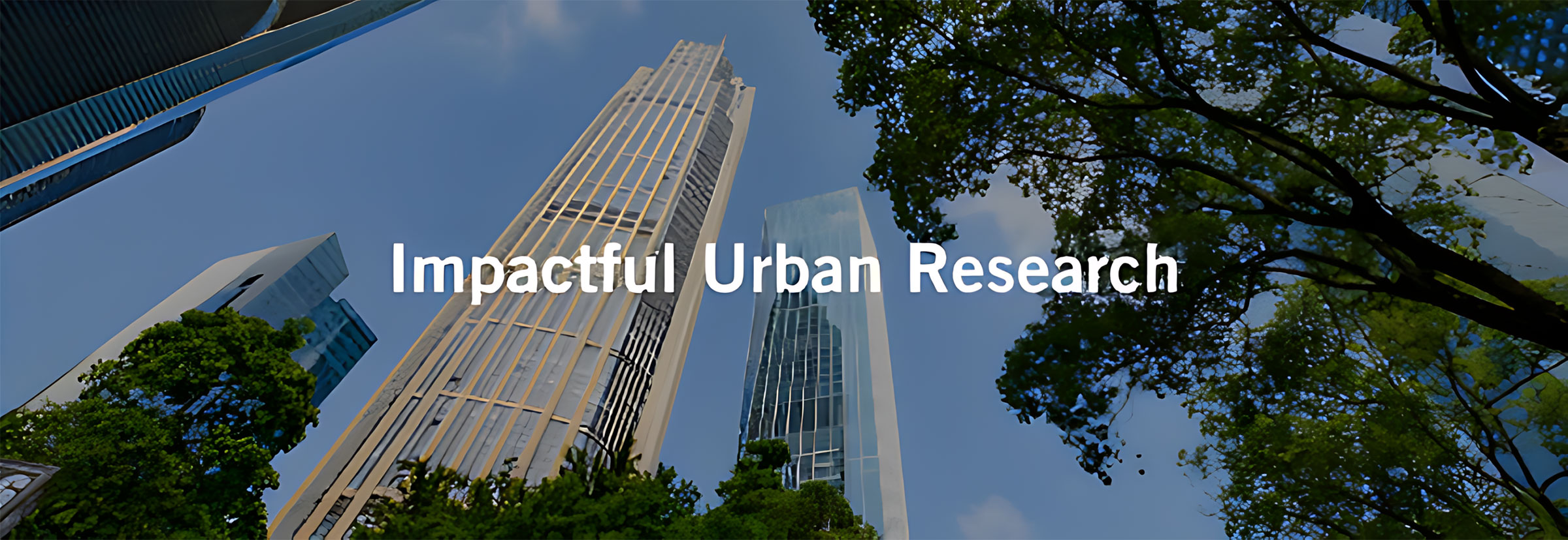 Impactful Urban Research