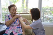 Older Adults Resist Covid-19 Vaccines in Singapore