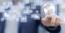 Climate risks and market efficiency