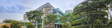 Image of SMU building - Prof Lily Kong - Holistic Sustainability Strategy