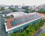 SMU has the largest solar farm in the city centre